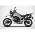 ZARD Exhaust for Moto Guzzi V85 TT (TuttoTerreno) (18-24)